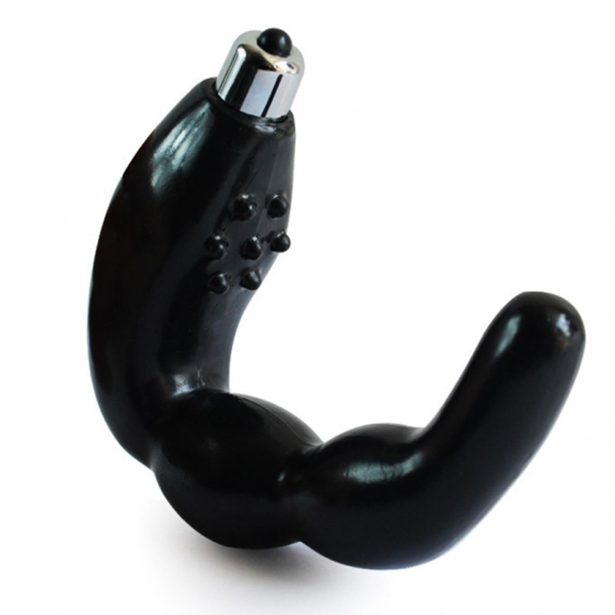 Stimulateur de prostate noir Snooper, piles incluses