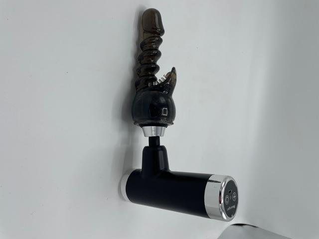 Massage gun mini silver