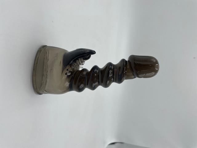 Massage gun mini silver