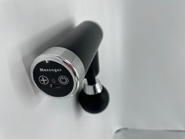 Massage gun mini silver