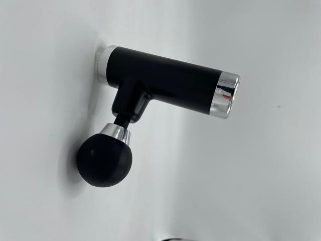Massage gun mini silver