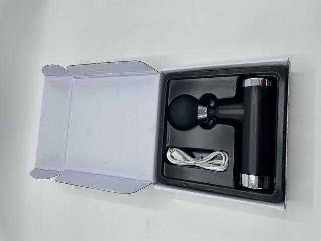 Massage gun mini silver