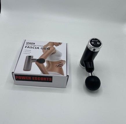 Massage gun mini silver
