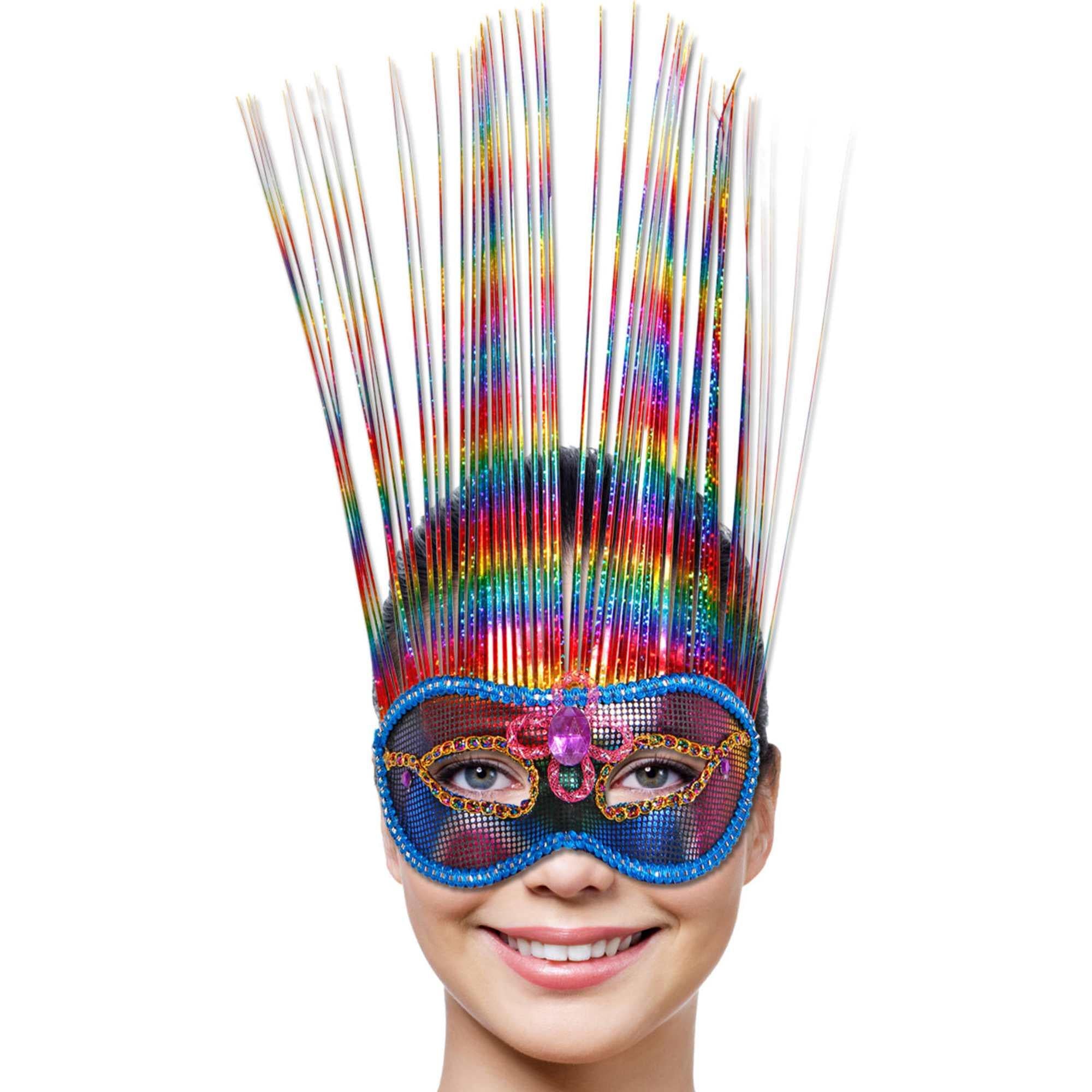 Masque vénitien Maska Rainbow Deluxe
