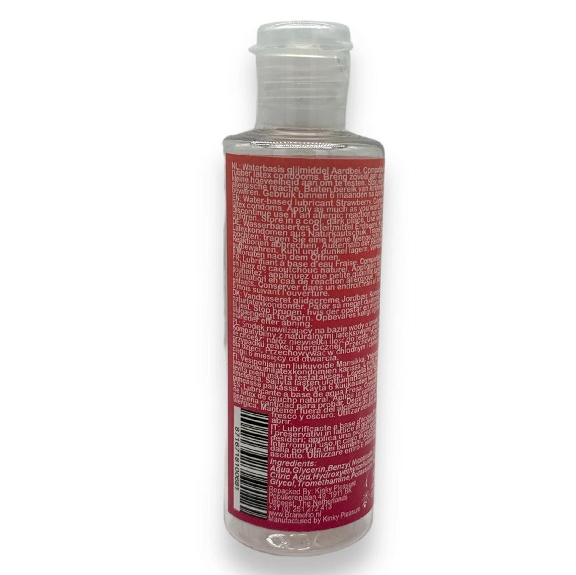 Kinky Pleasure - KPD004 - Lubrifiant Intime Fraise - 100ml