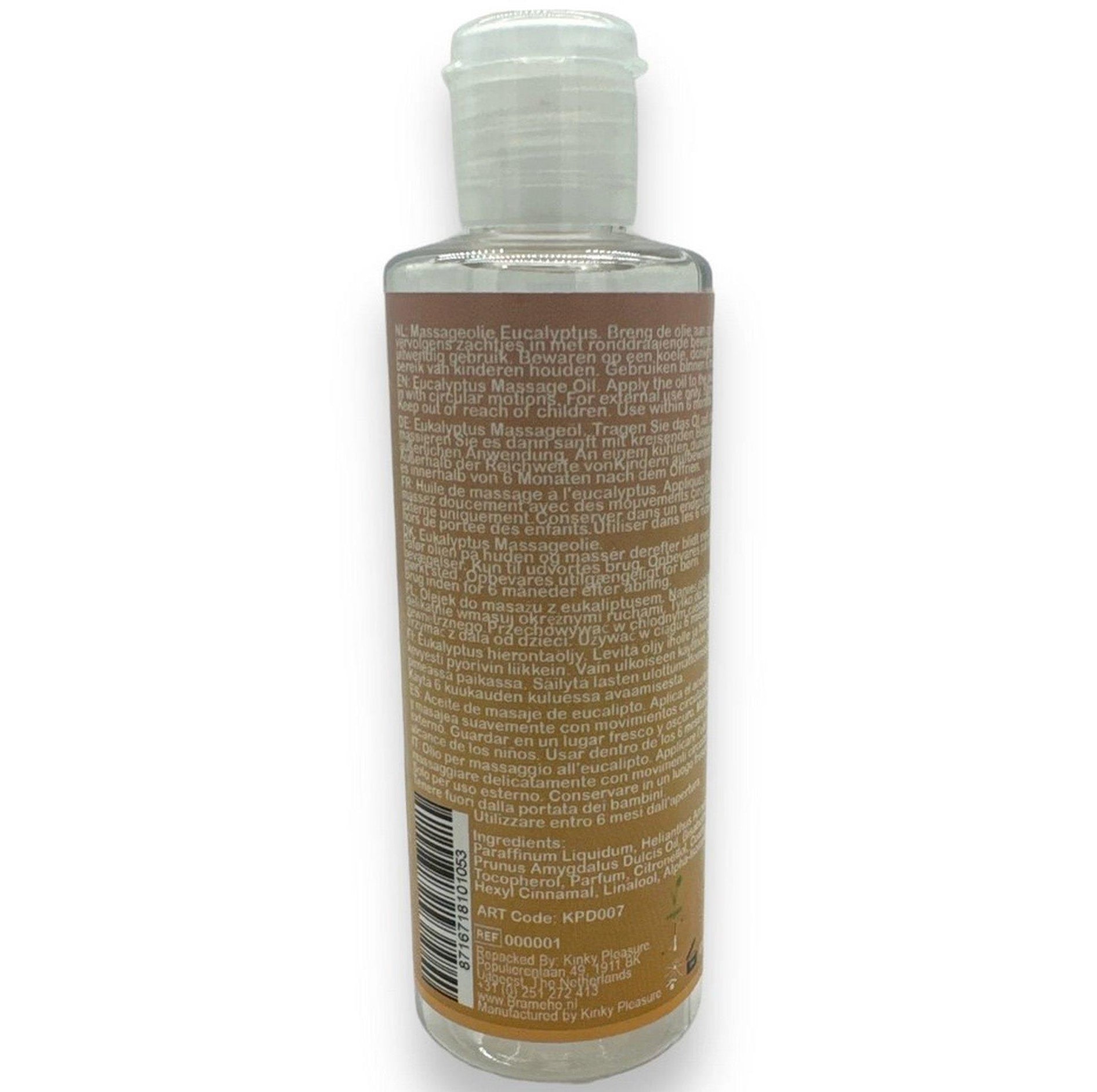 Kinky Pleasure - KPD007 - Massage Oil Almond - 100ml