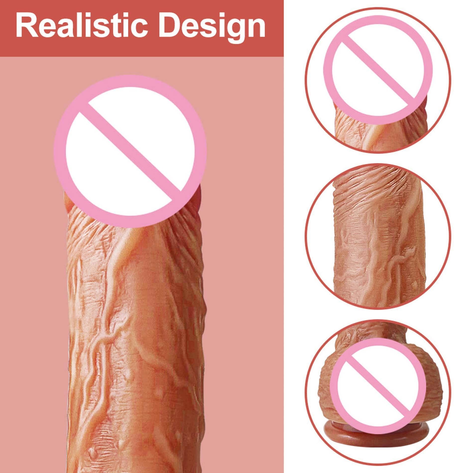 Lovesecret Premium Realistic Vibrator App Function