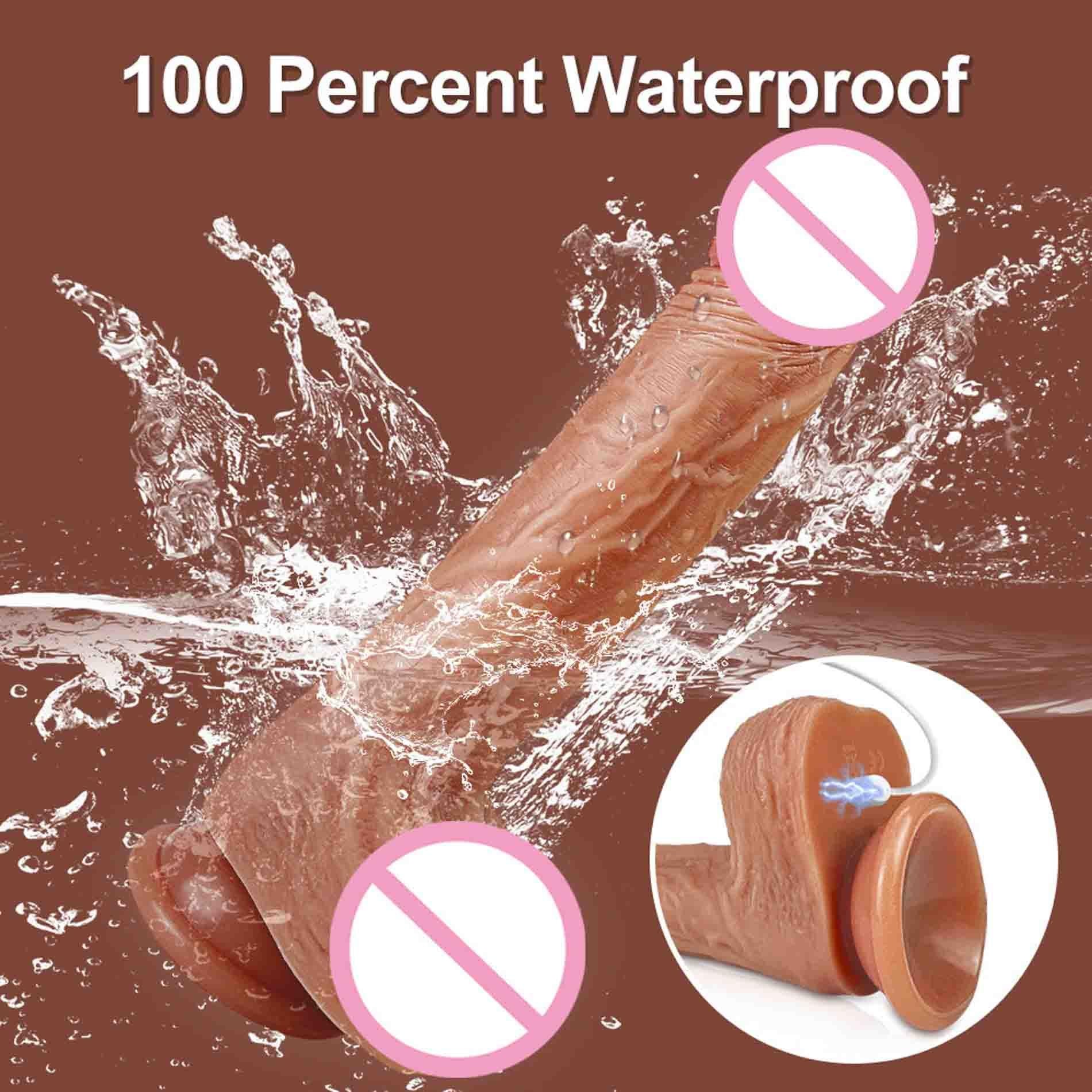 Lovesecret Premium Realistic Vibrator App Function