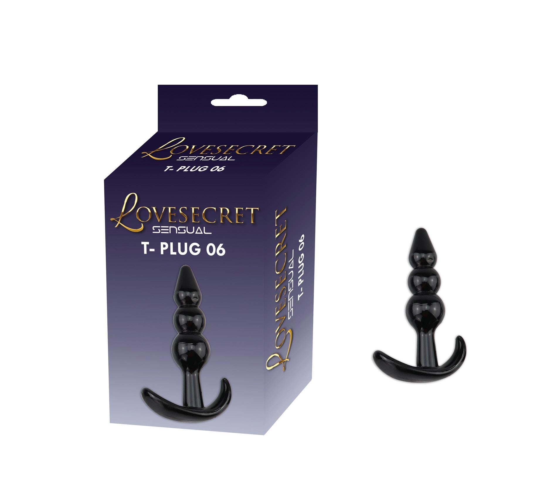 Lovesecret Sensual T- Plug 06