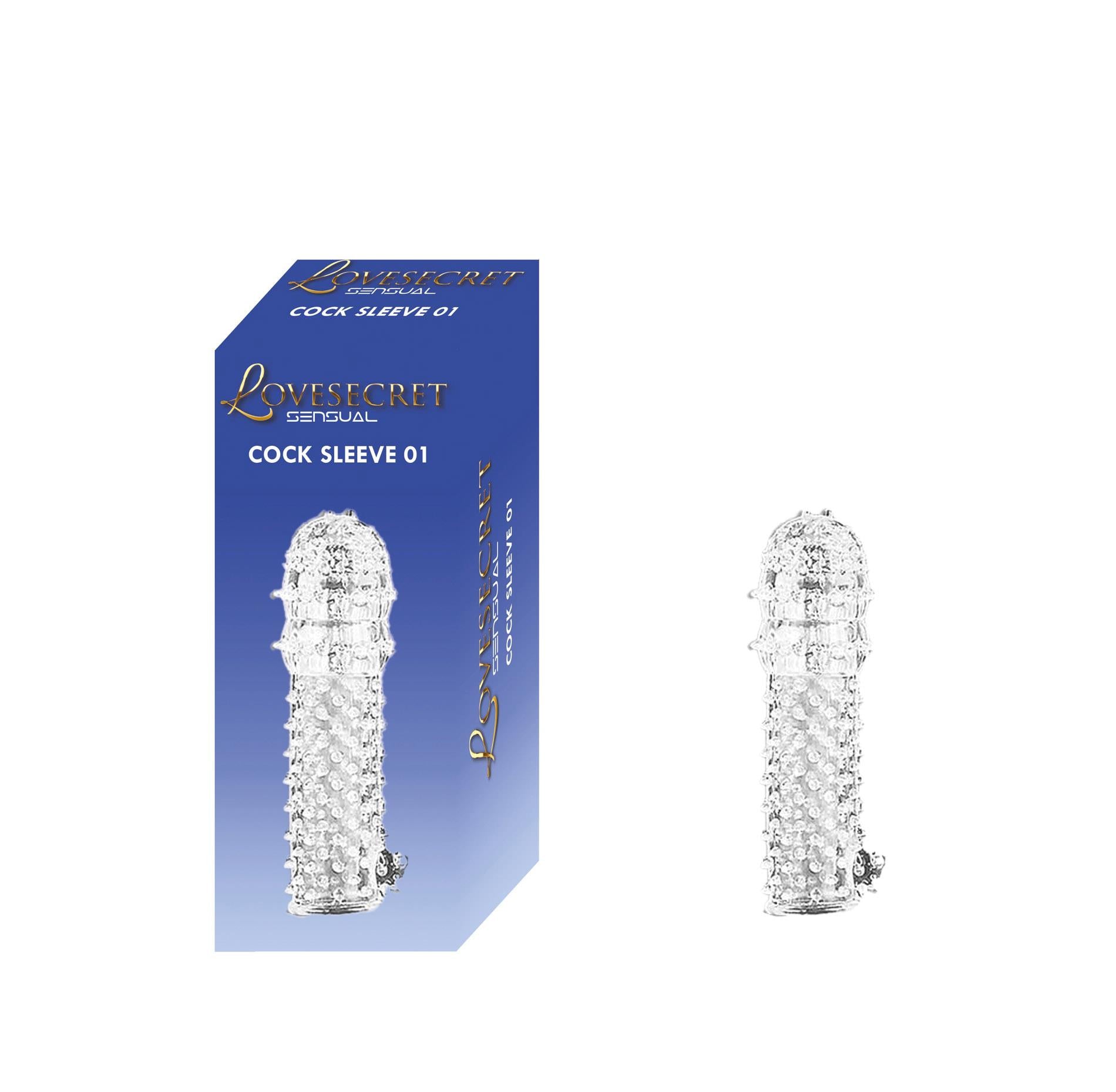 Lovesecret Cock Sleeve 01