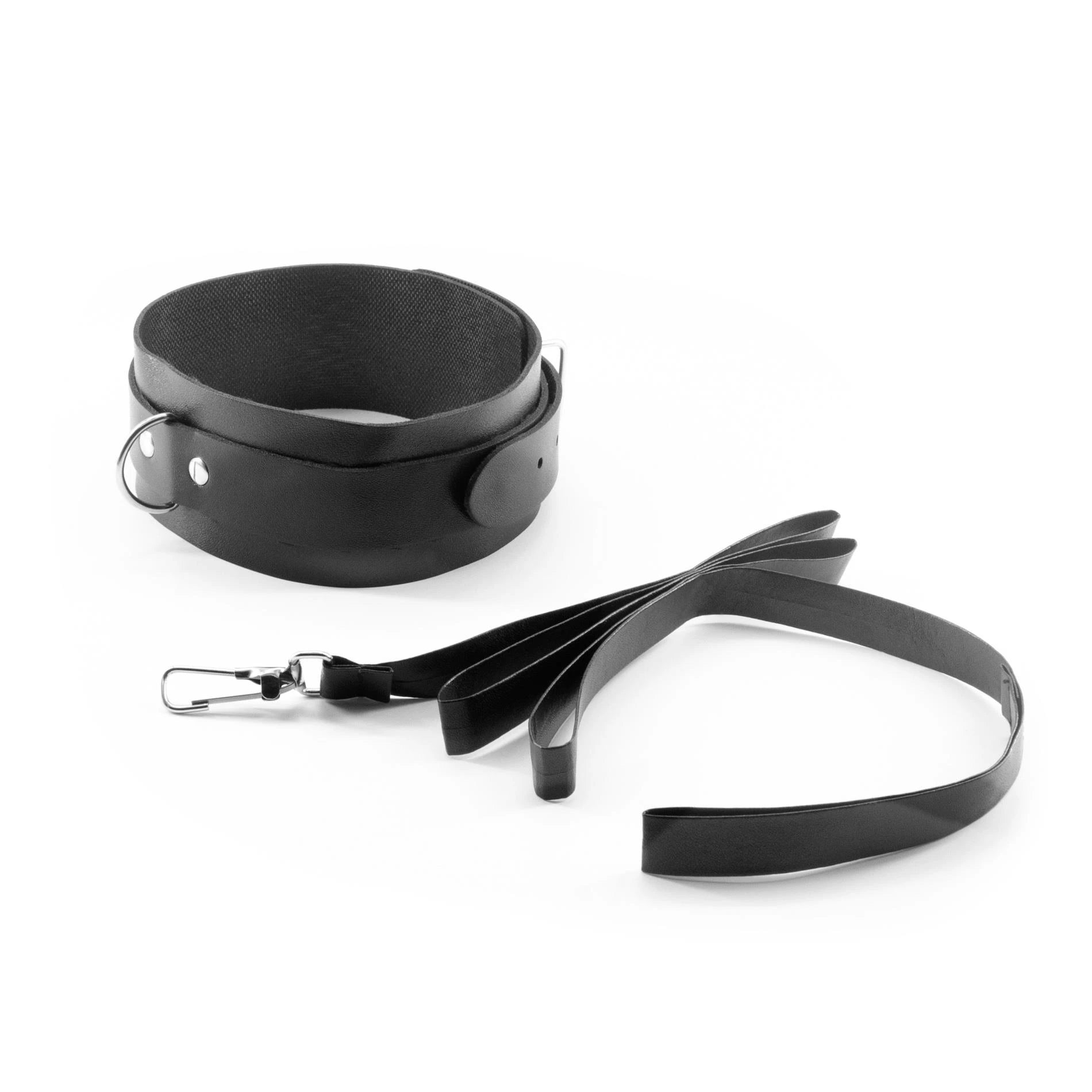 Punisher - 8 Piece Bondage Kit - Black