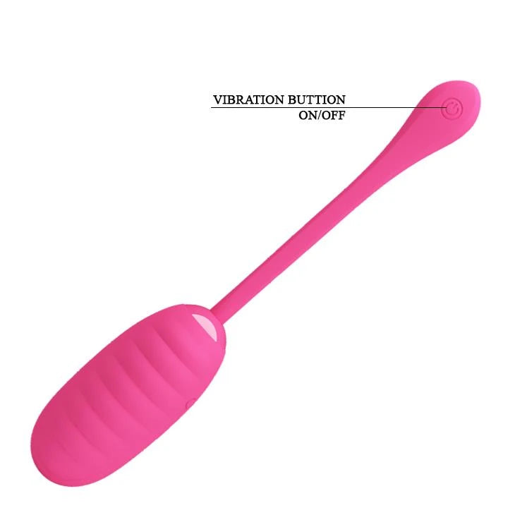 PRETTY LOVE - KIRK EGG Vibrations 12 fonctions rose