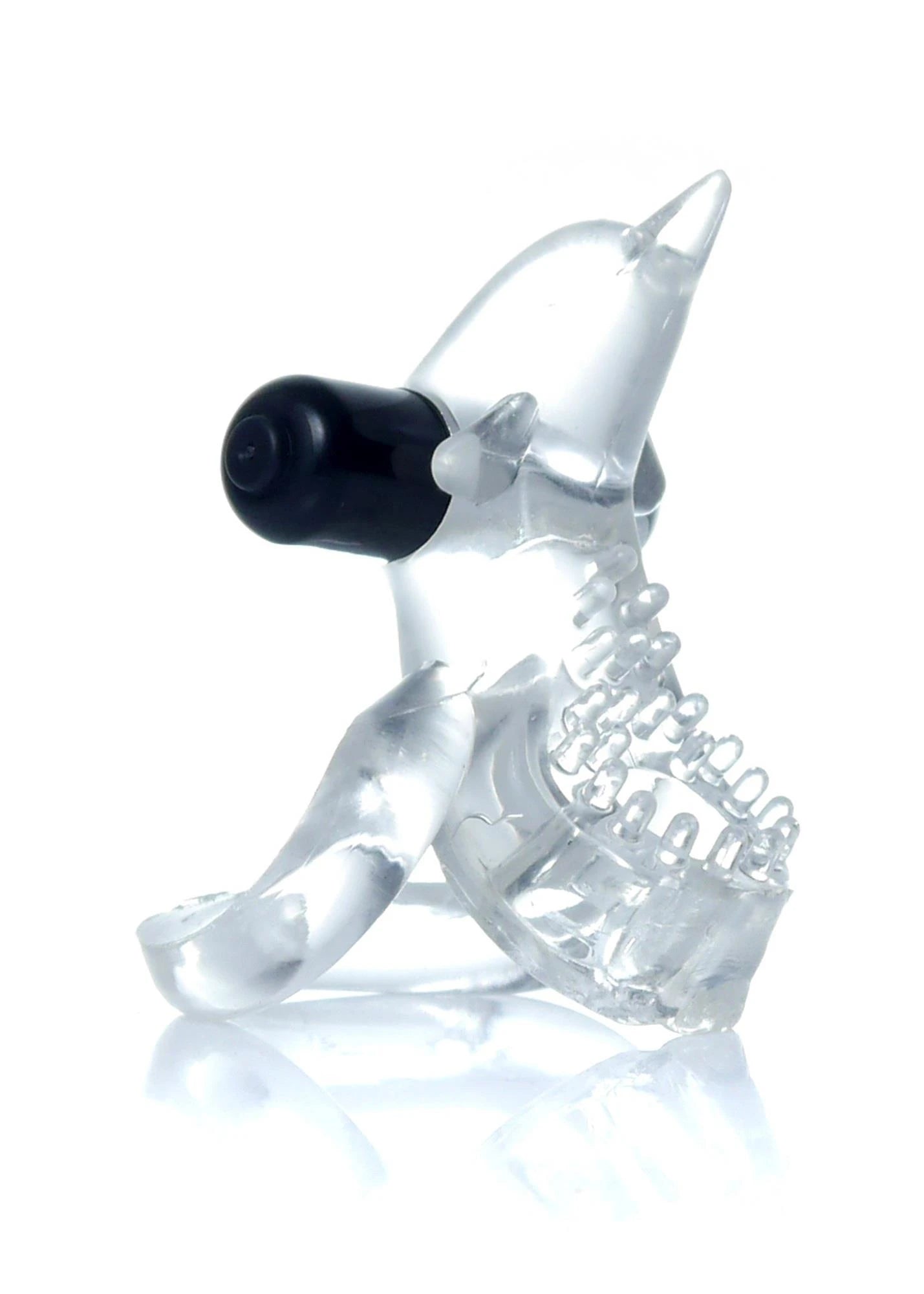 Ring-Dolphin Vibro CockRing Clear