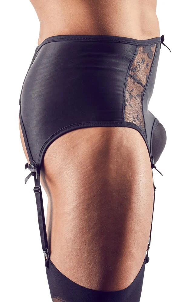 Porte-jarretelles homme 2XL