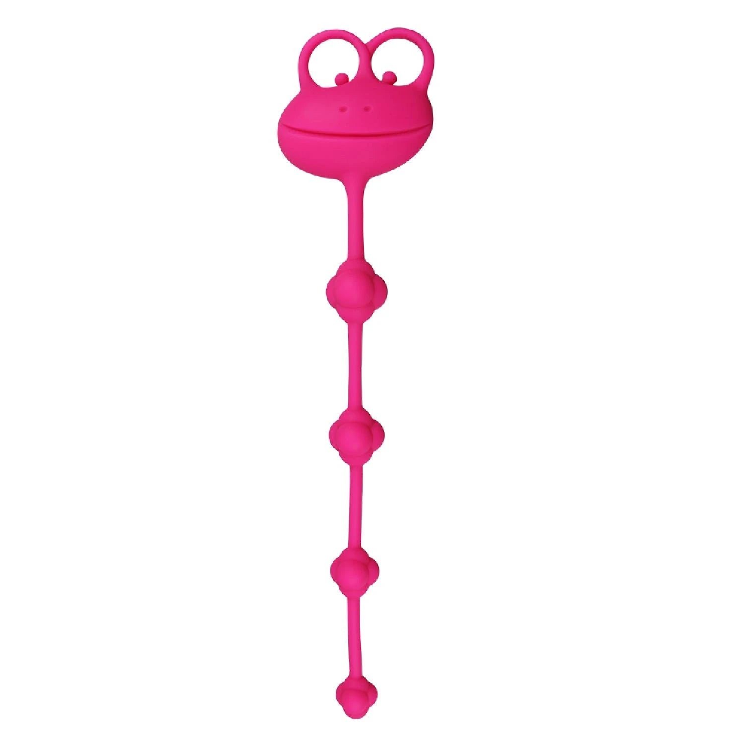 10″ Silicone Frog Anal Beads