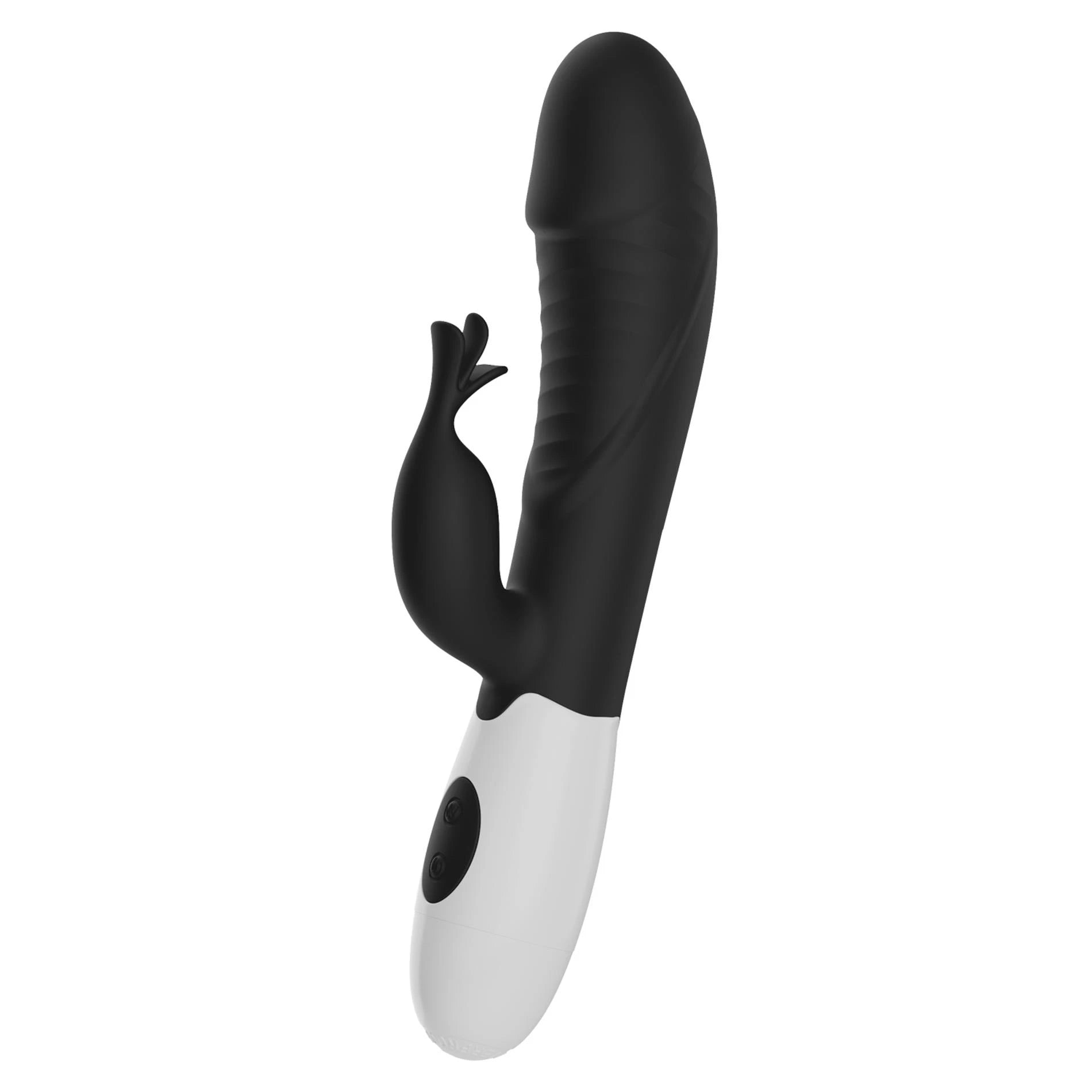 Vibromasseur double Pretty Love Rasmussen (édition noire)