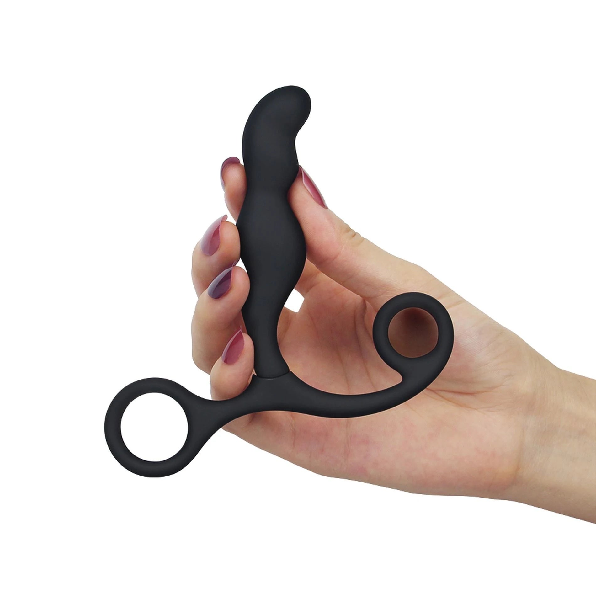 Ultimate Silicone P spot Teaser Black