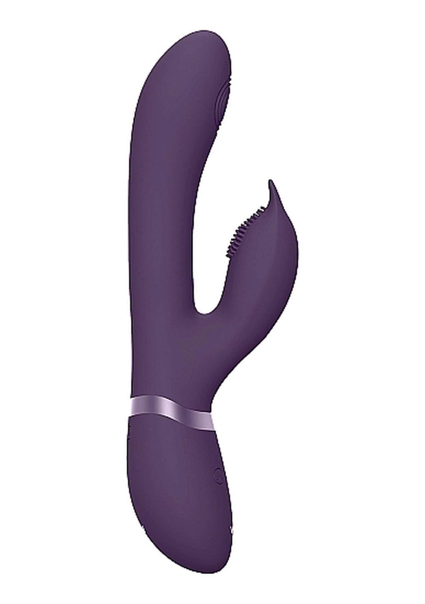 Aimi - Pulse Wave  Vibrating G-Spot Rabbit - Purple