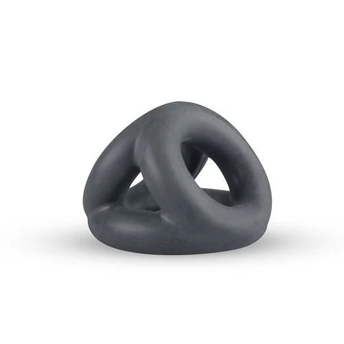 Triple anneau pénien en silicone liquide