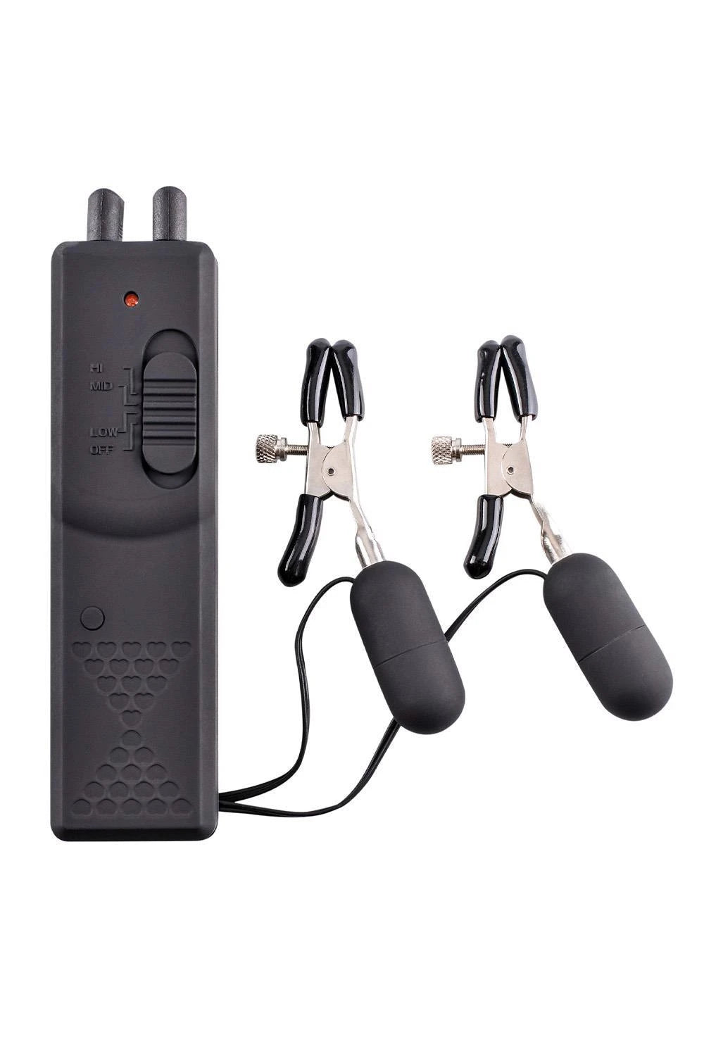 Vibrating Nipple Clamps
