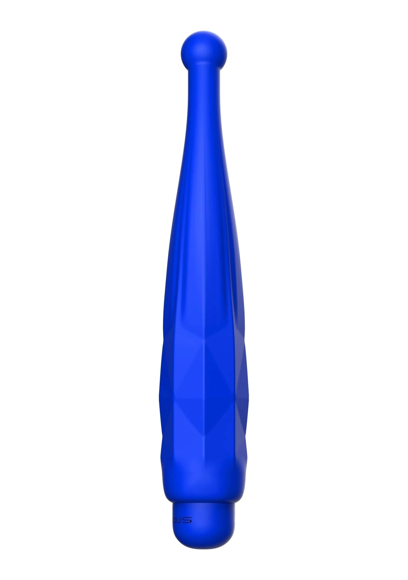 Lyra - Balle ABS Avec Manchon - 10 Vitesses - Bleu Royal