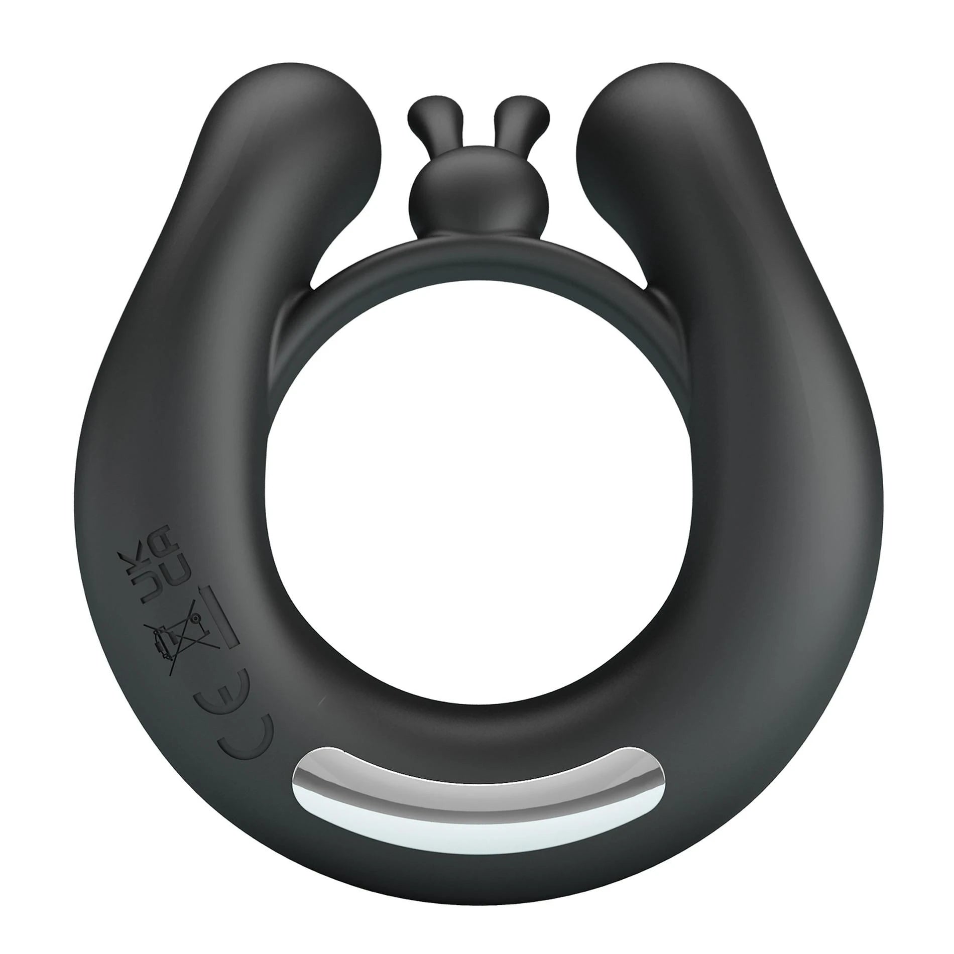 VIBRANT PENIS RING DAHLIA, 12 vibration functions memory function