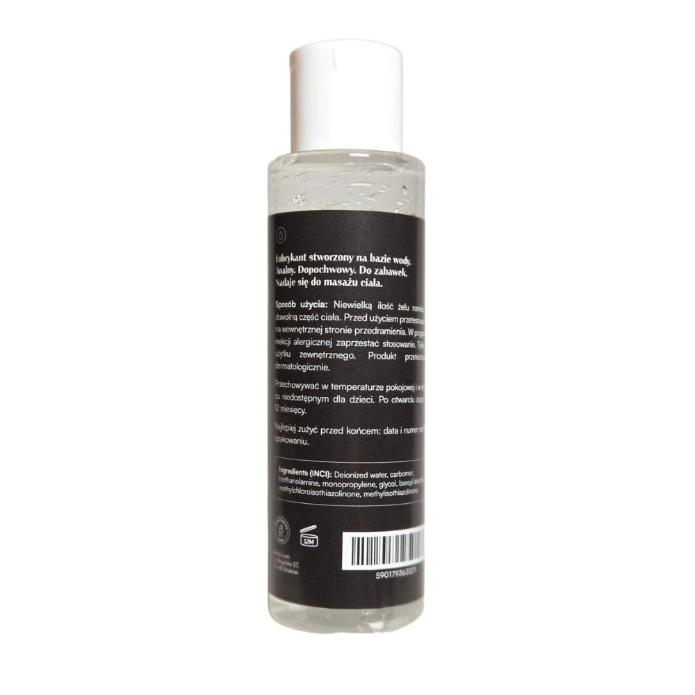 Gel hydratant anal - 100ml