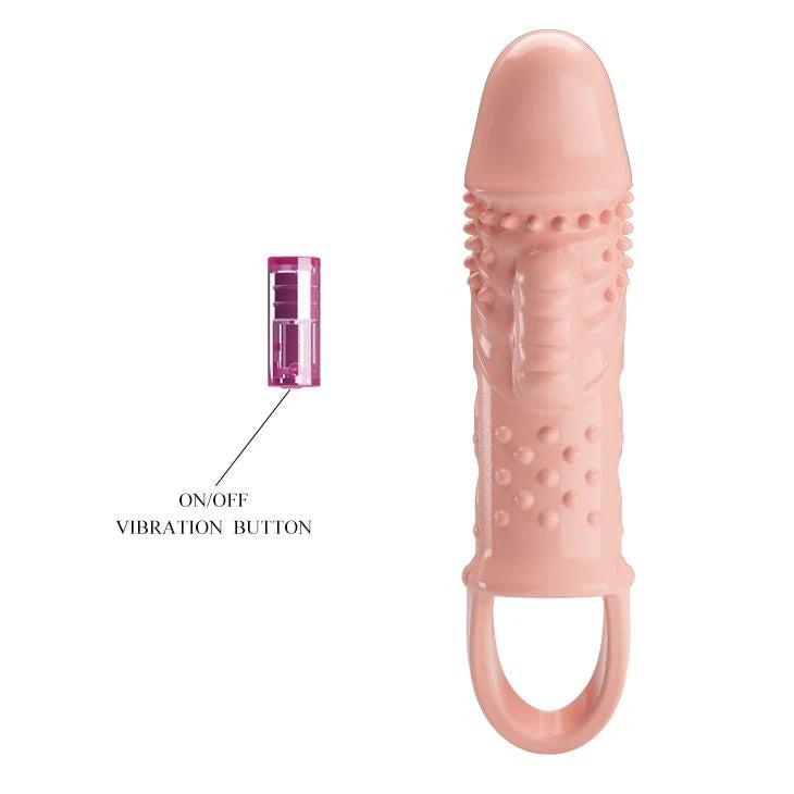 PRETTY LOVE - Cecelia PENIS SLEEVE, Vibration