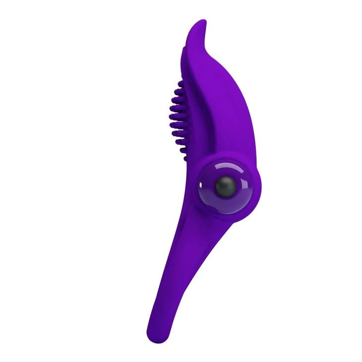 PRETTY LOVE - ANNEAU PÉNIS VIBRANT Violet- 10 fonctions de vibration