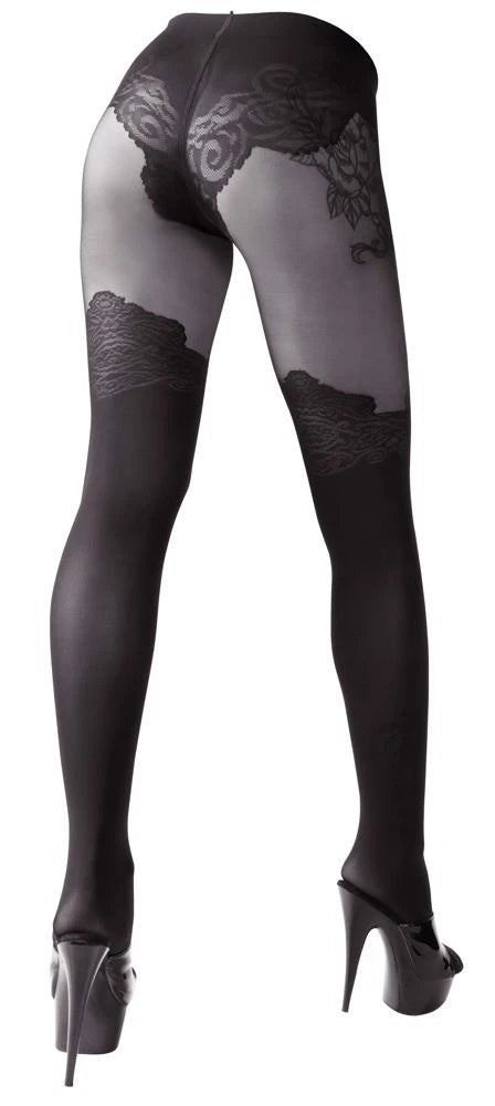 Collants sans entrejambe 3