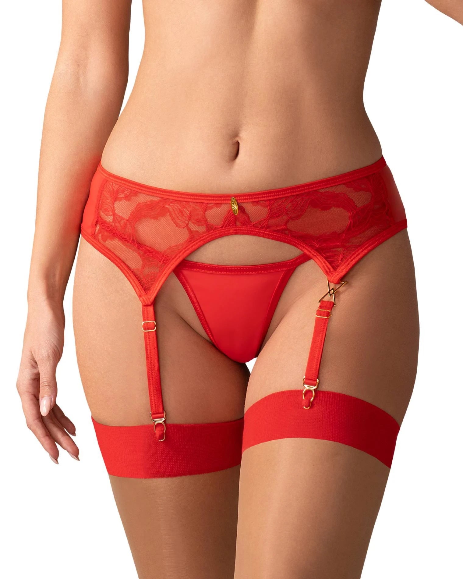 Aliosa stocking belt S/M