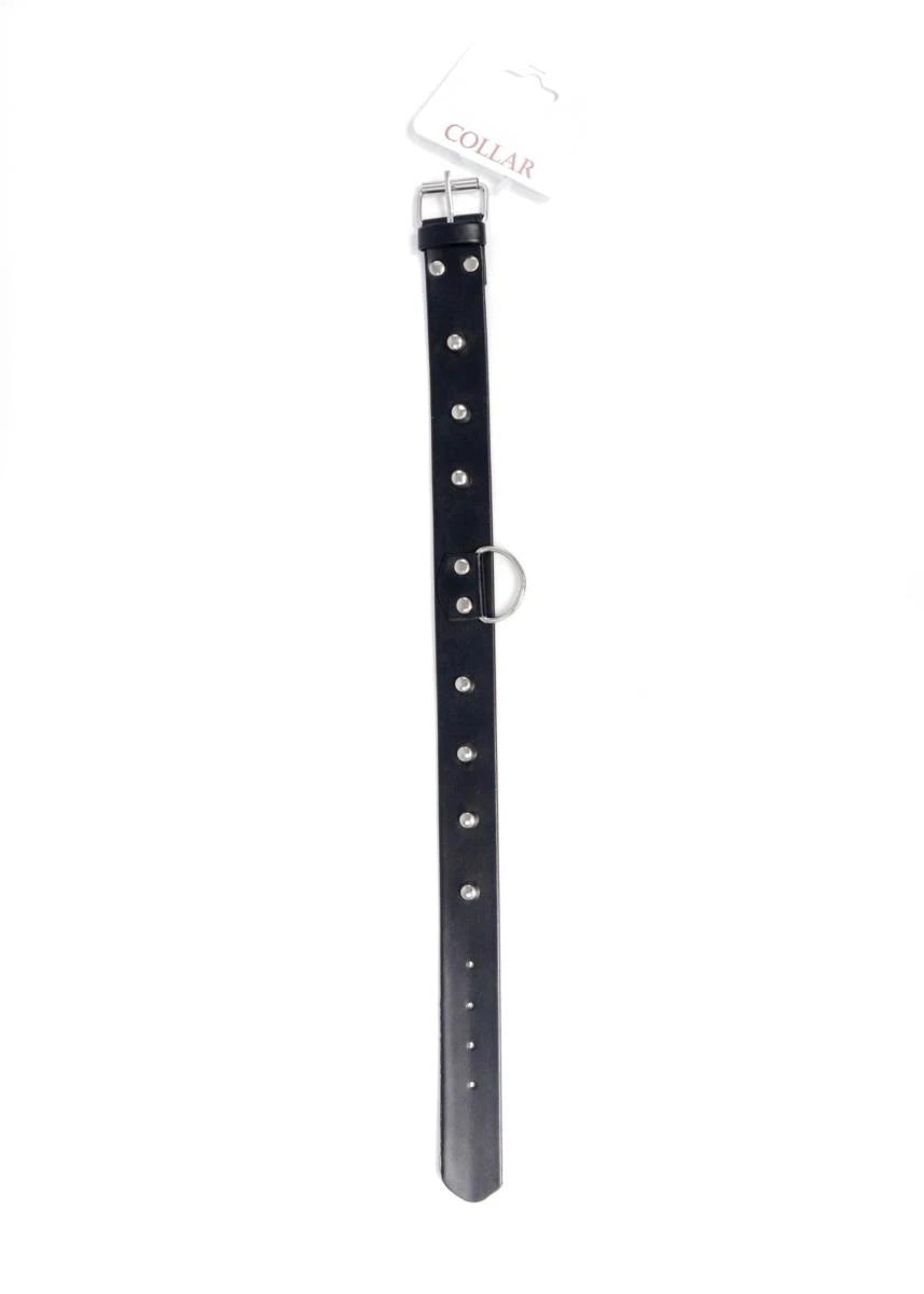 Collier Fetish B - Série avec clous 3 cm