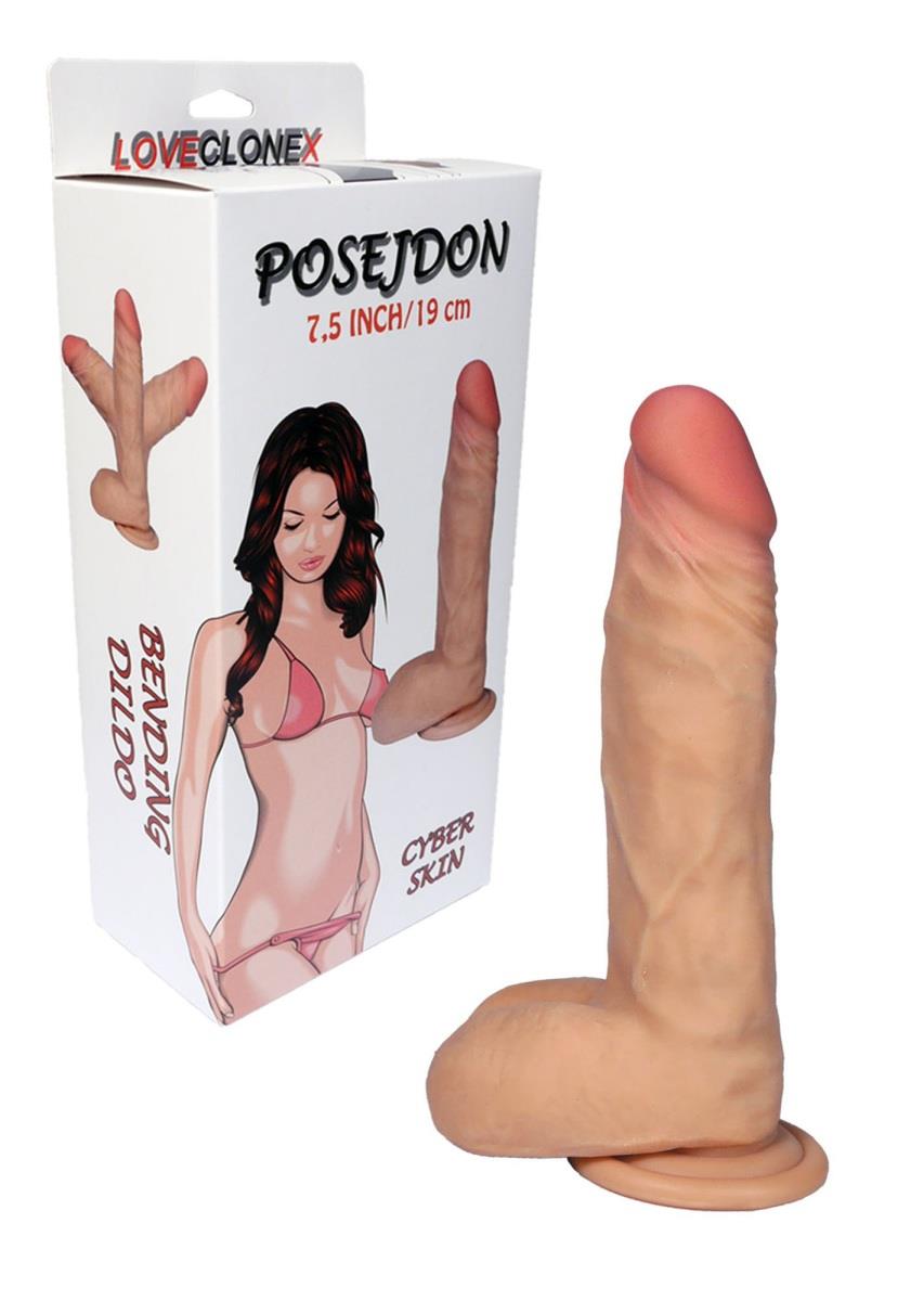Dildo-POSEJDON-LOVECLONEX 7.5″″-flexible
