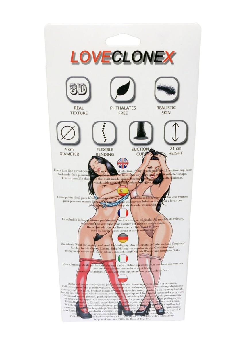 Dildo-POSEJDON-LOVECLONEX 7.5″″-flexible