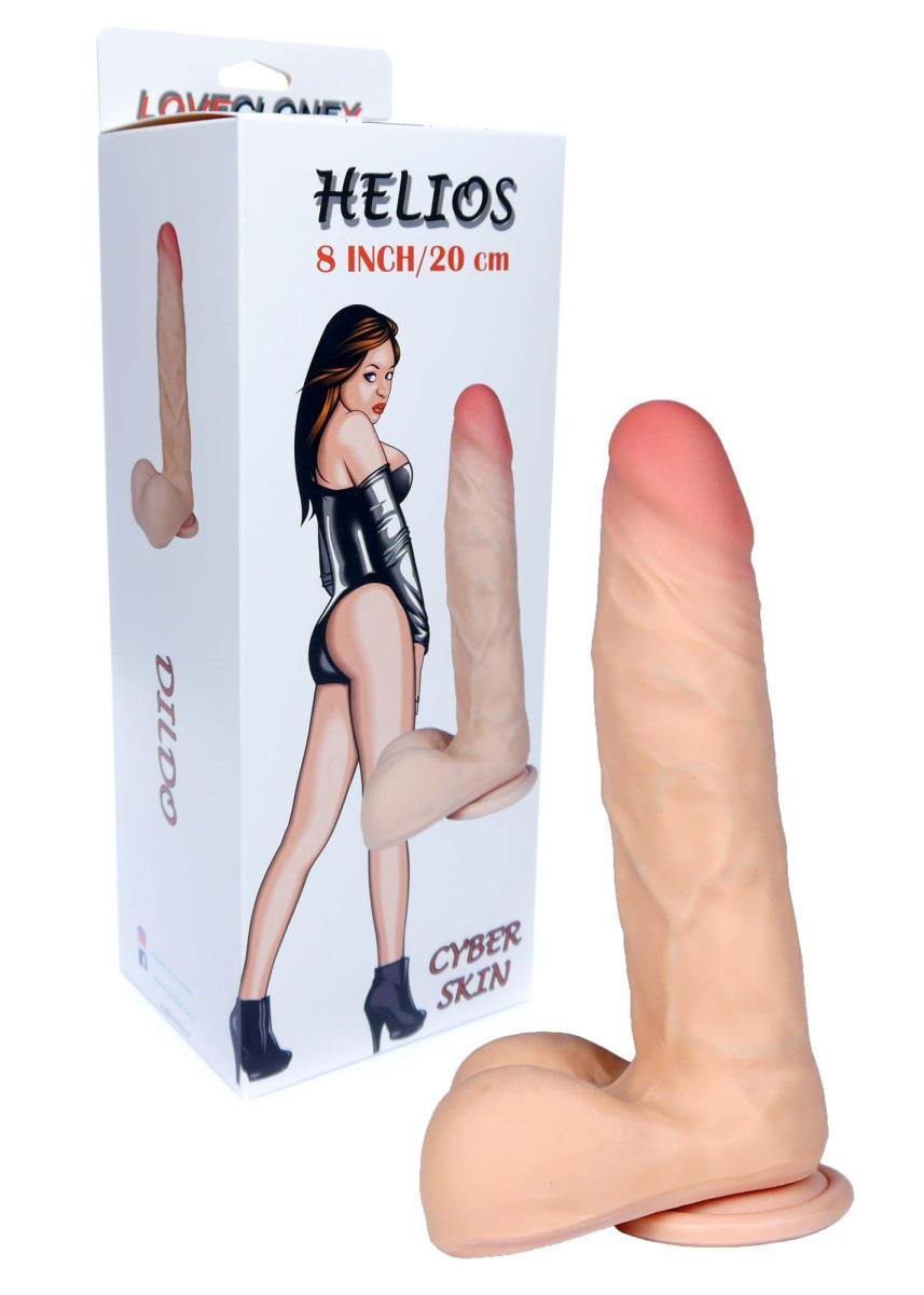 Dildo-HELIOS-LOVECLONEX 8″