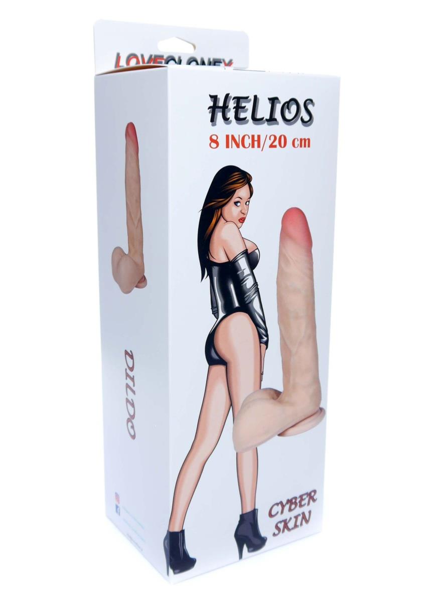 Dildo-HELIOS-LOVECLONEX 8″