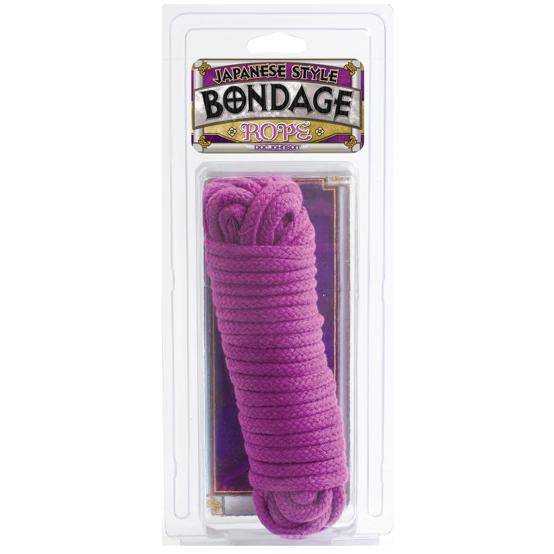 Corde de bondage japonaise en coton