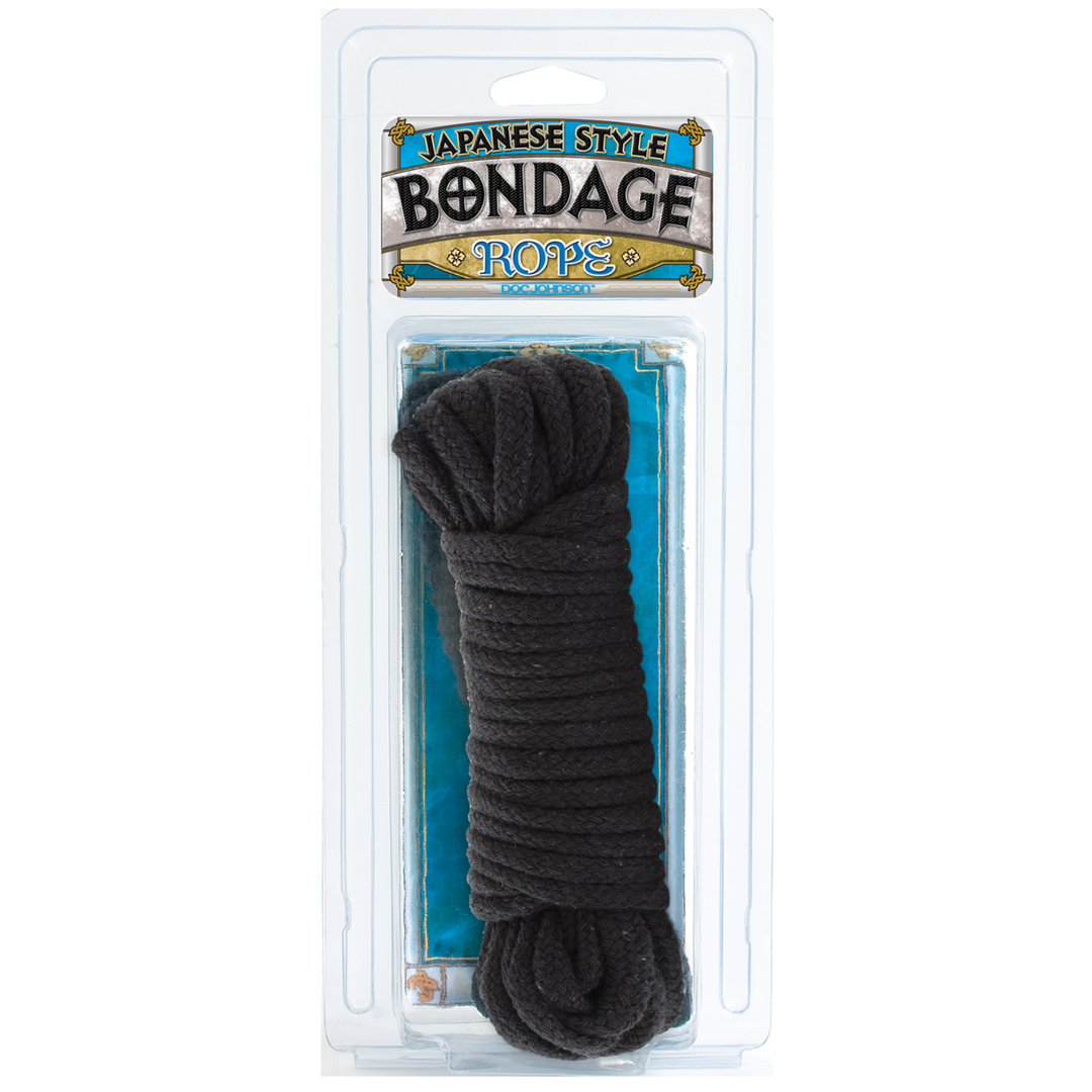 Corde de bondage japonaise en coton
