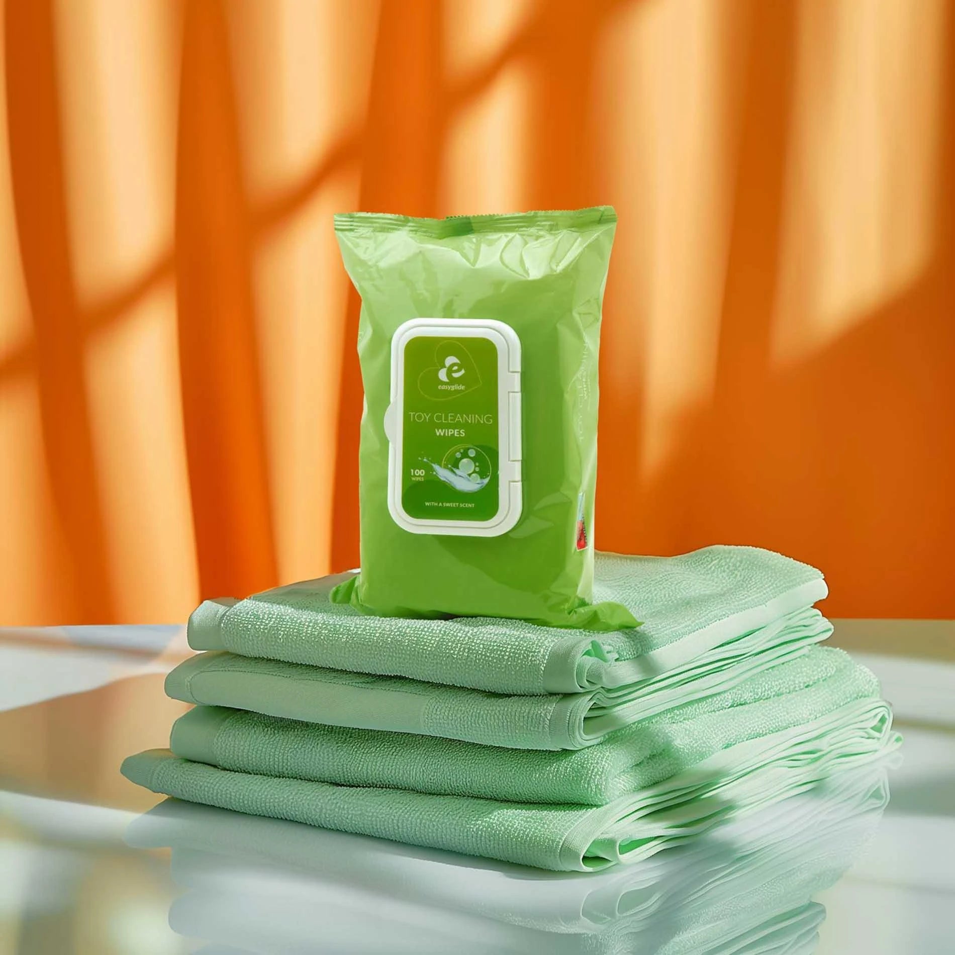 EasyGlide - Toy Cleaning Wipes 100 wipes