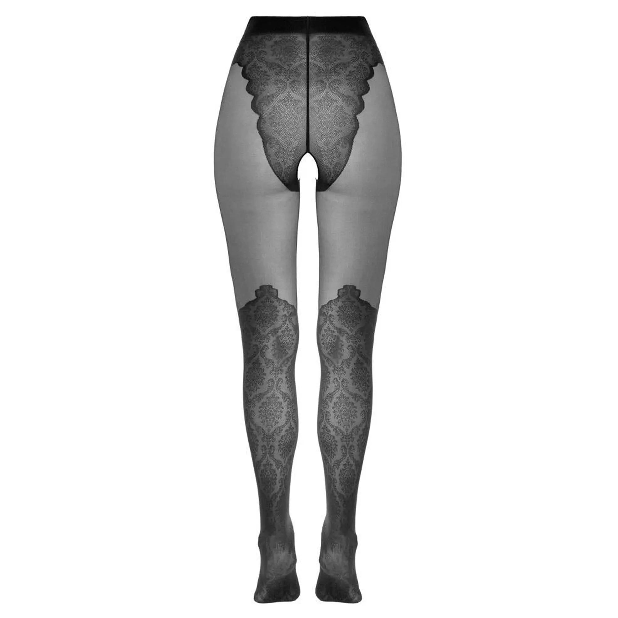 Crotchless Tights