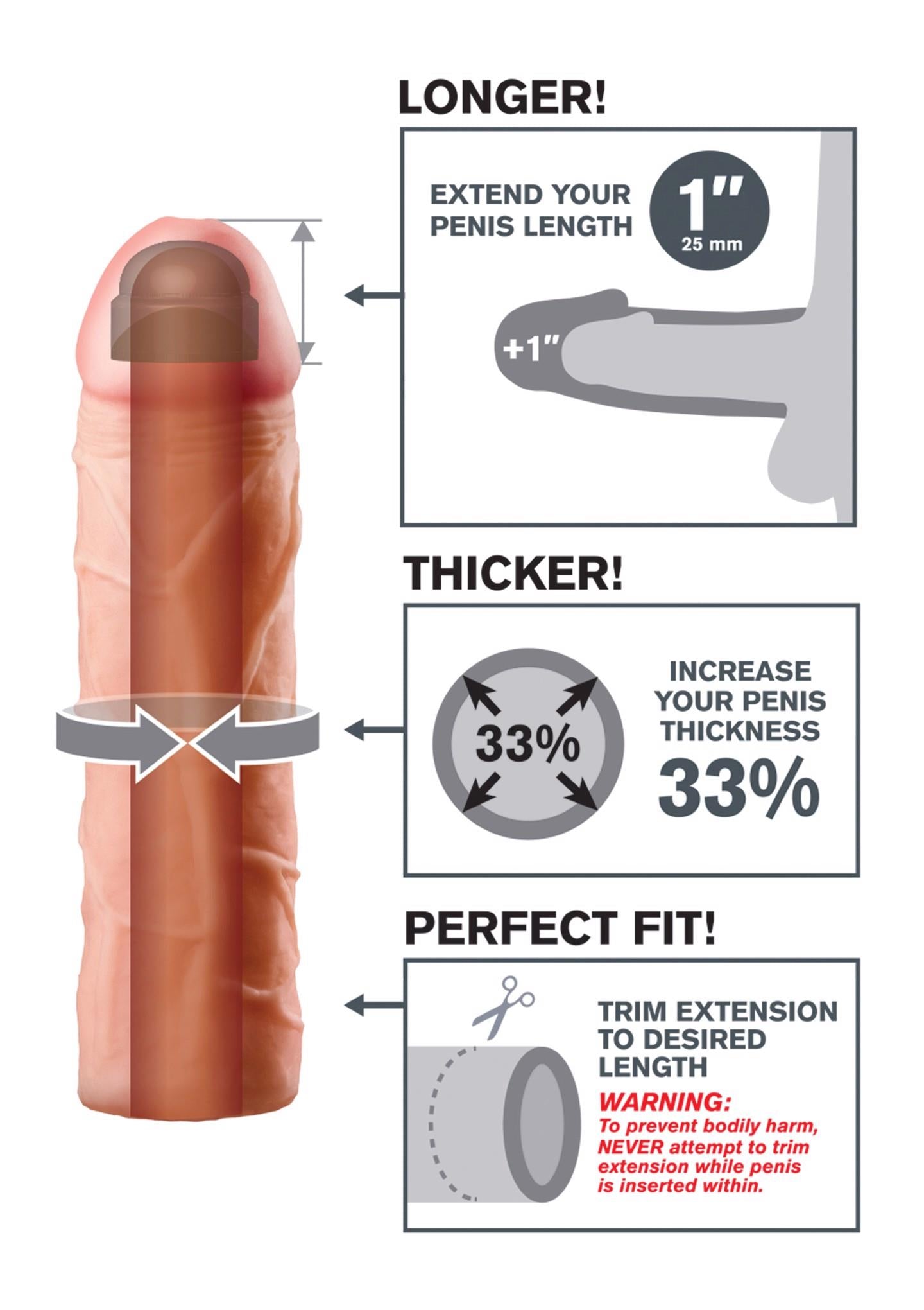 Perfect 1" Extension