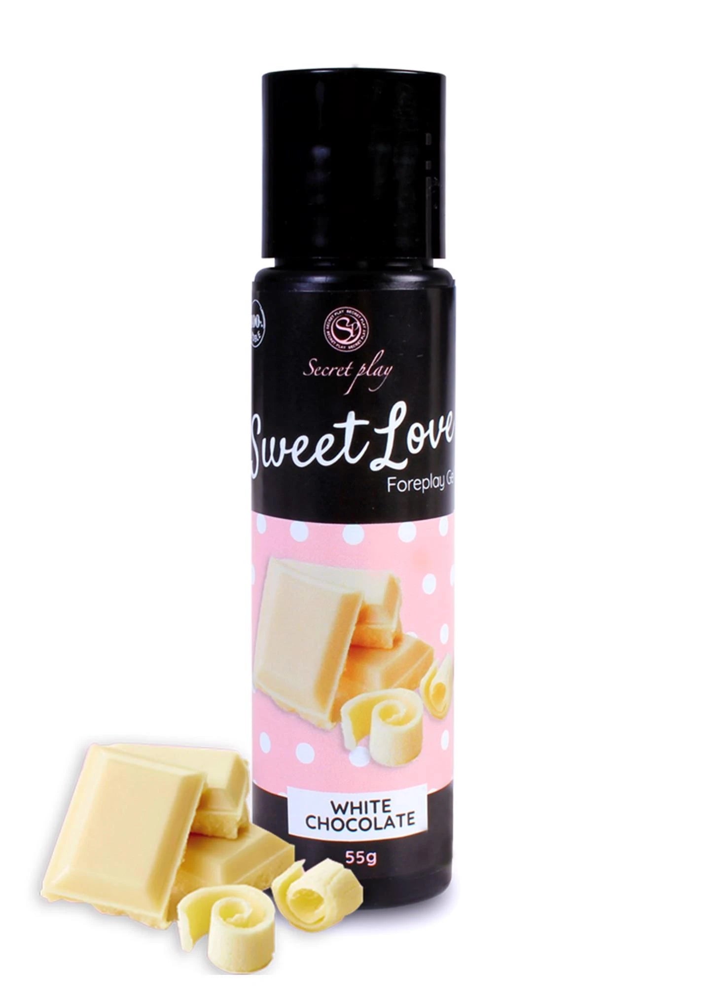 WHITE CHOCOLATE GEL - 60 ML