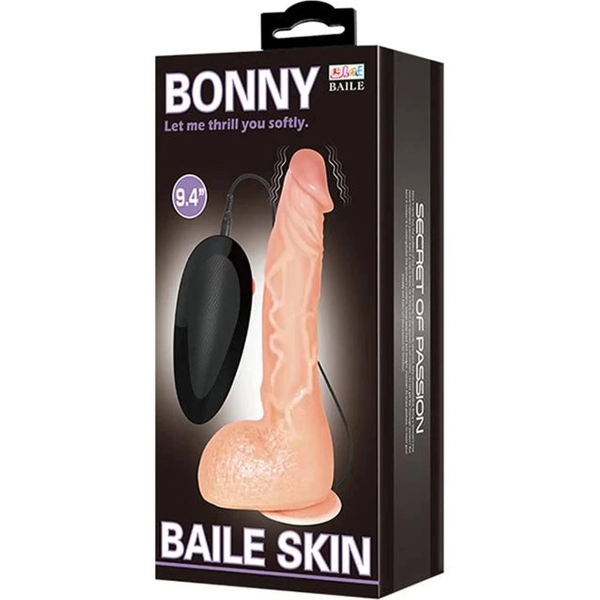 BAILE- JASSON 9.8'' Multi-vitesse de Vibration