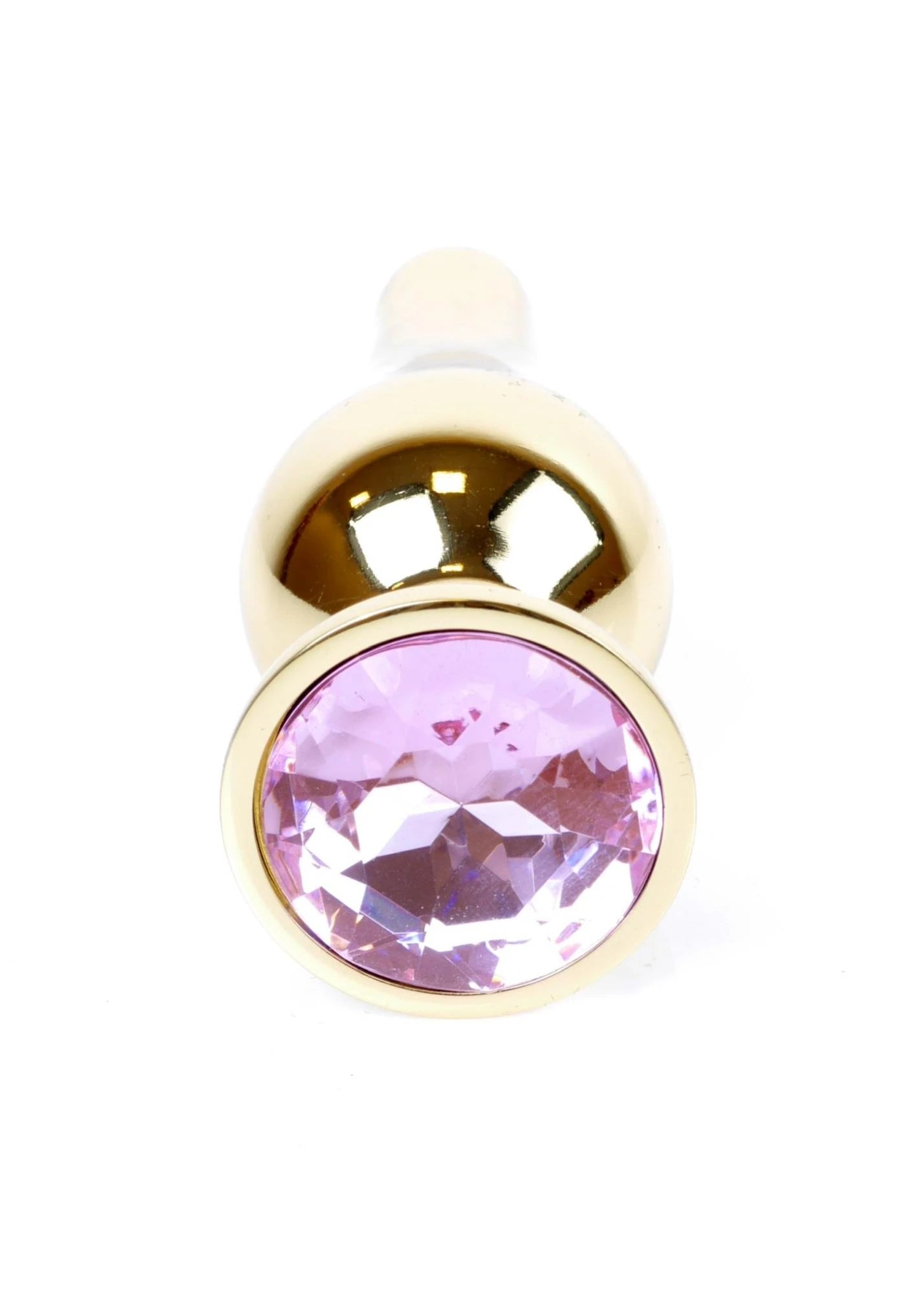MyLove Toys - Bijoux BUTT PLUG en or - Rose