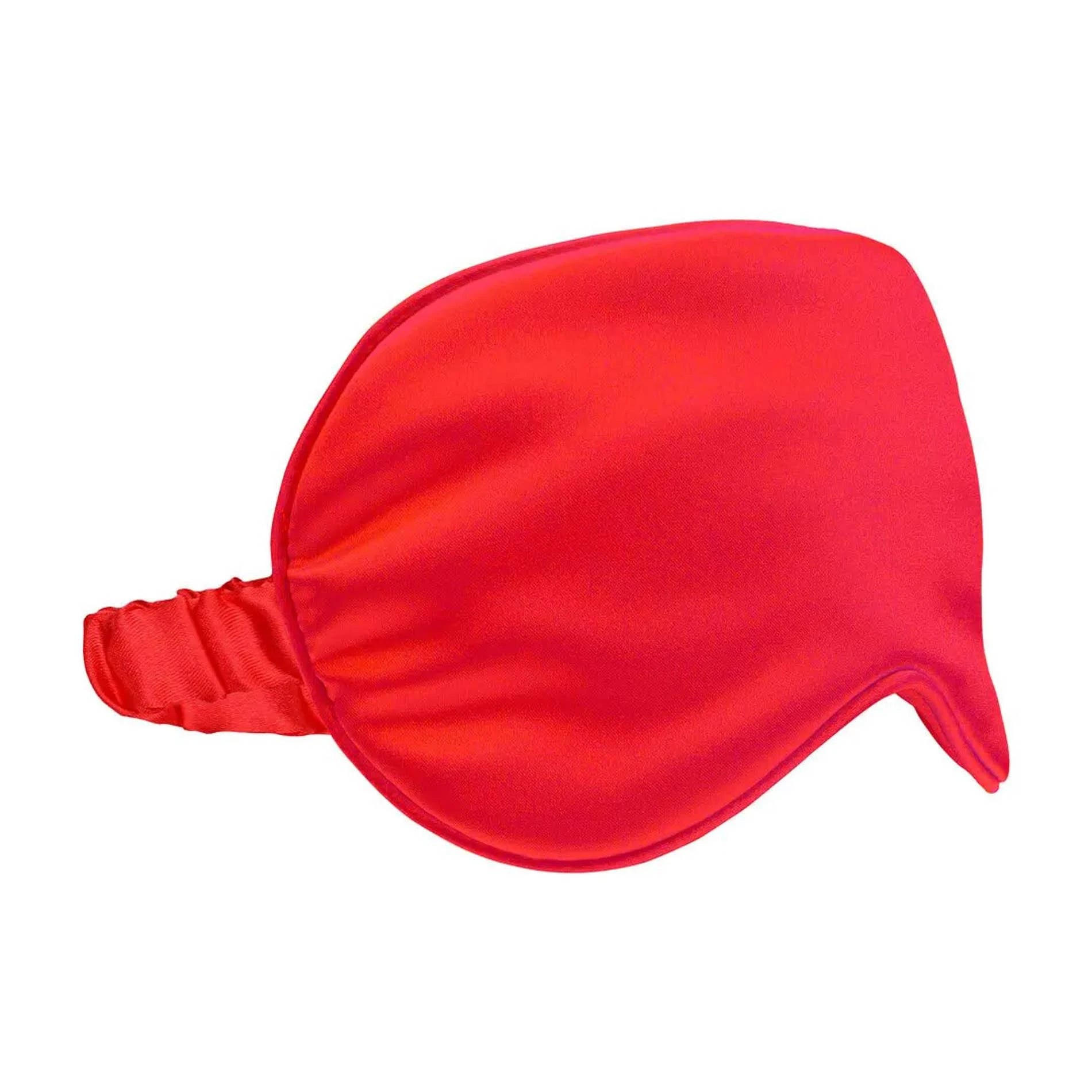 Masque en satin - Rouge
