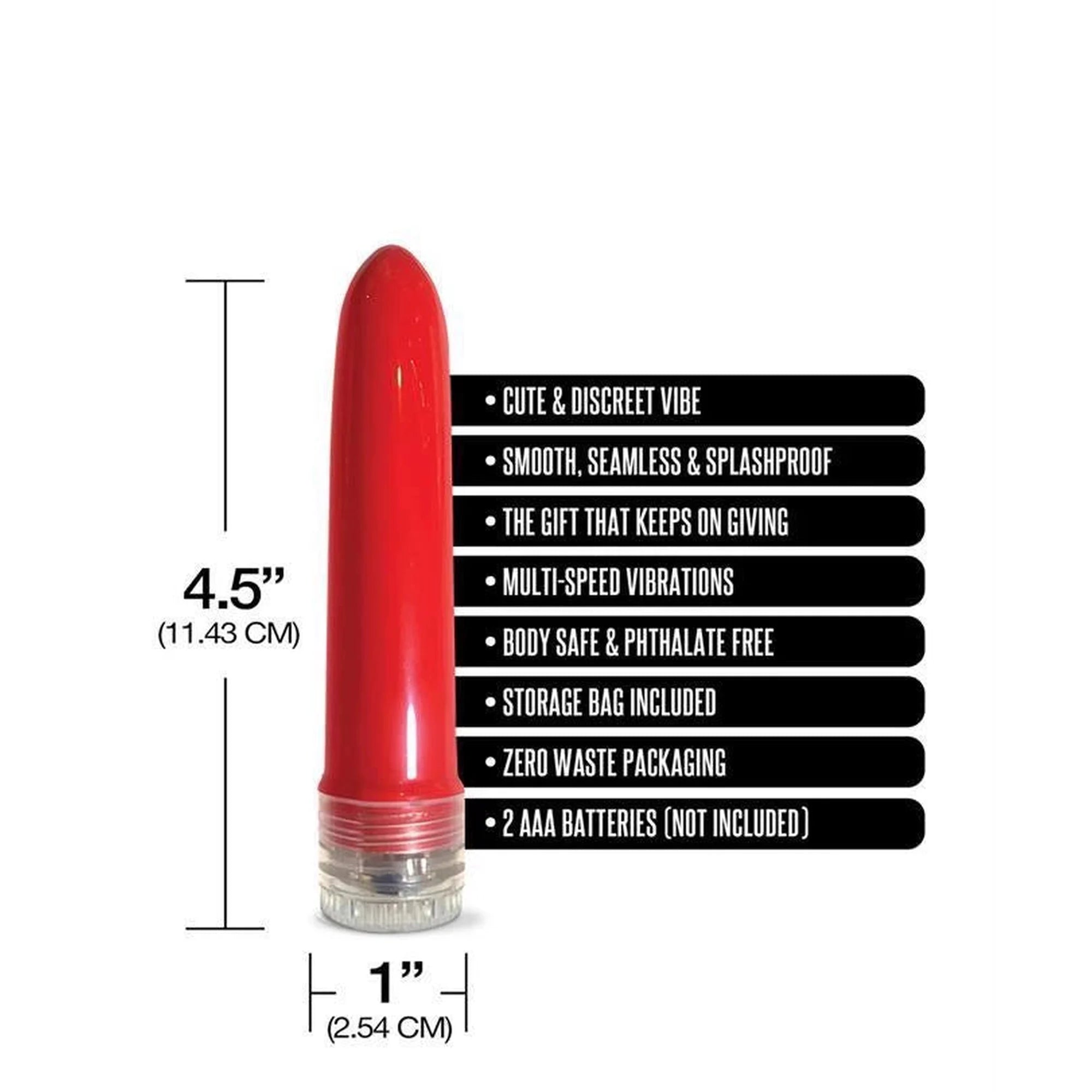 FORFAIT PLAISIR HAPPY ENDING JE NE CONNAISSAIS PAS TA TAILLE VIBREUR MULTIVITESSE 4"