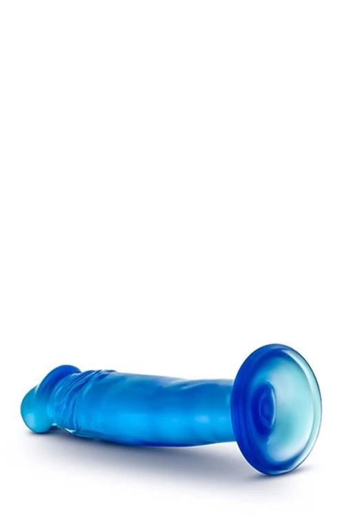 B YOURS SWEET N SMALL 6-INCH DILDO BLUE