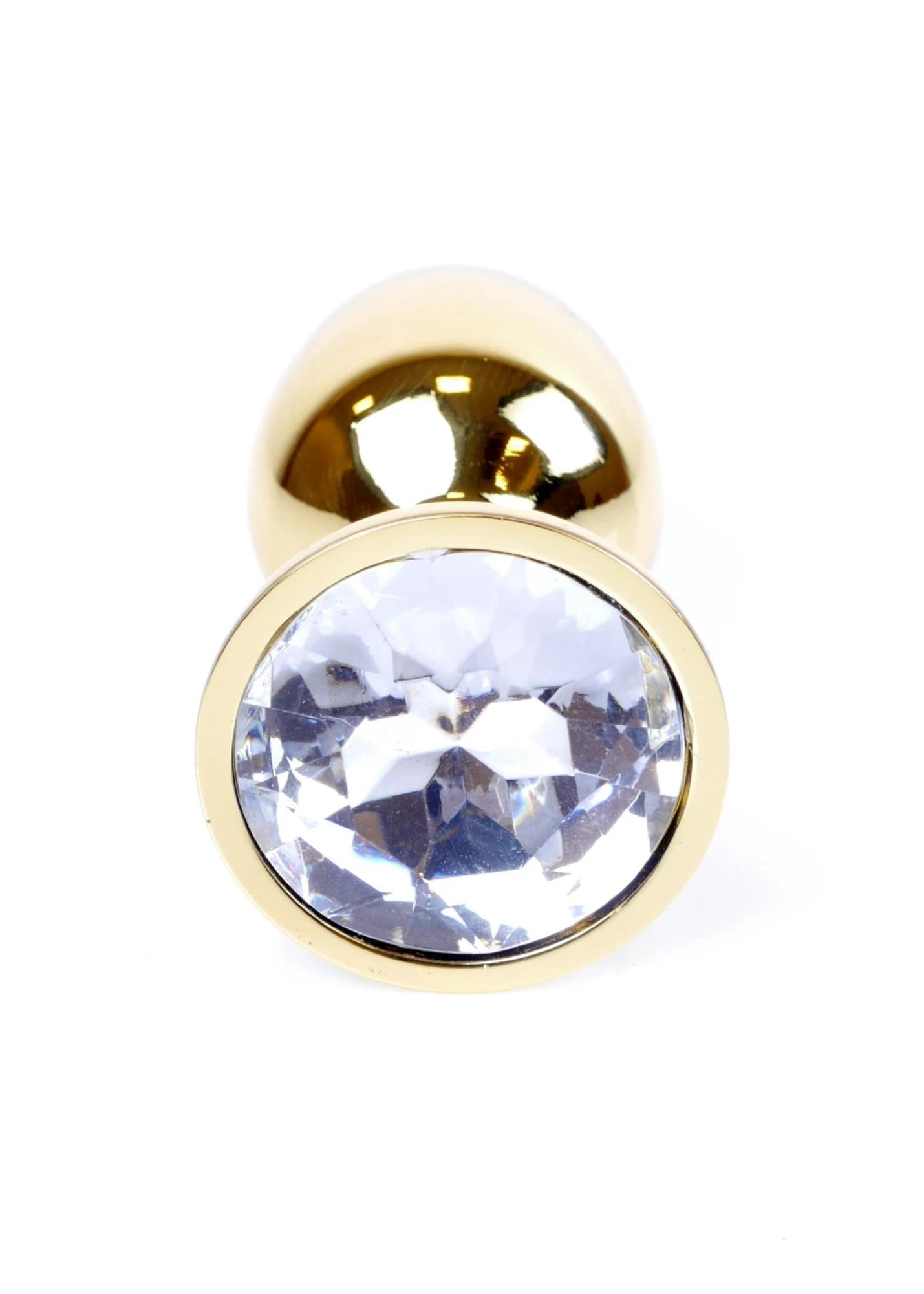 MyLove Toys - Bijoux Gold PLUG - Transparent