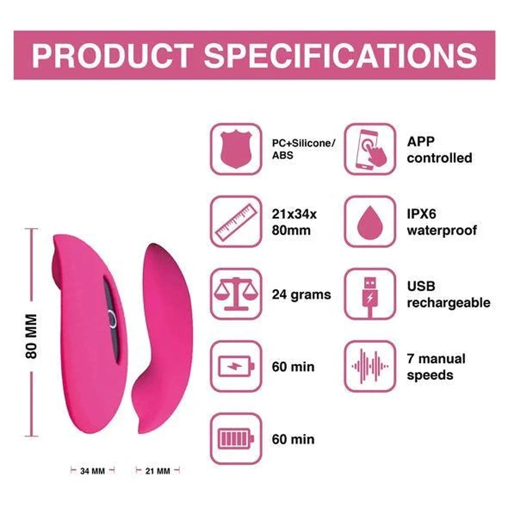 Magic Motion - Candy Smart Vibe portable