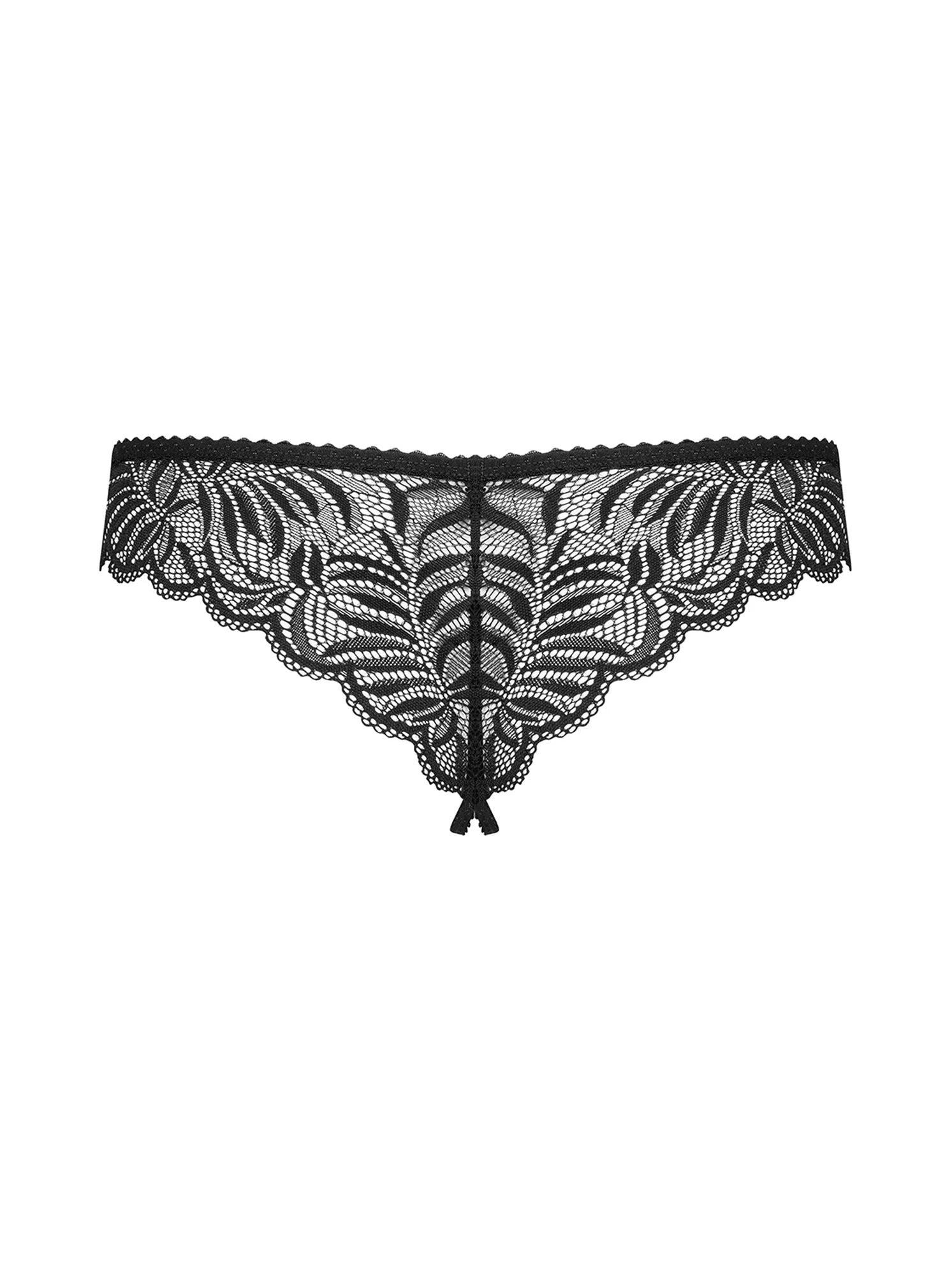 Sous-vêtements-Contica string ouvert L/XL